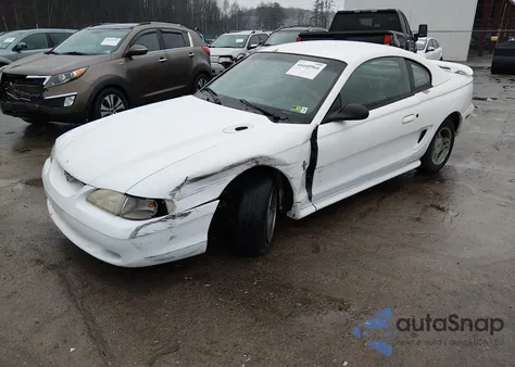 1998 Ford Mustang from USA, damaged, VIN 1FAFP4043WF224908